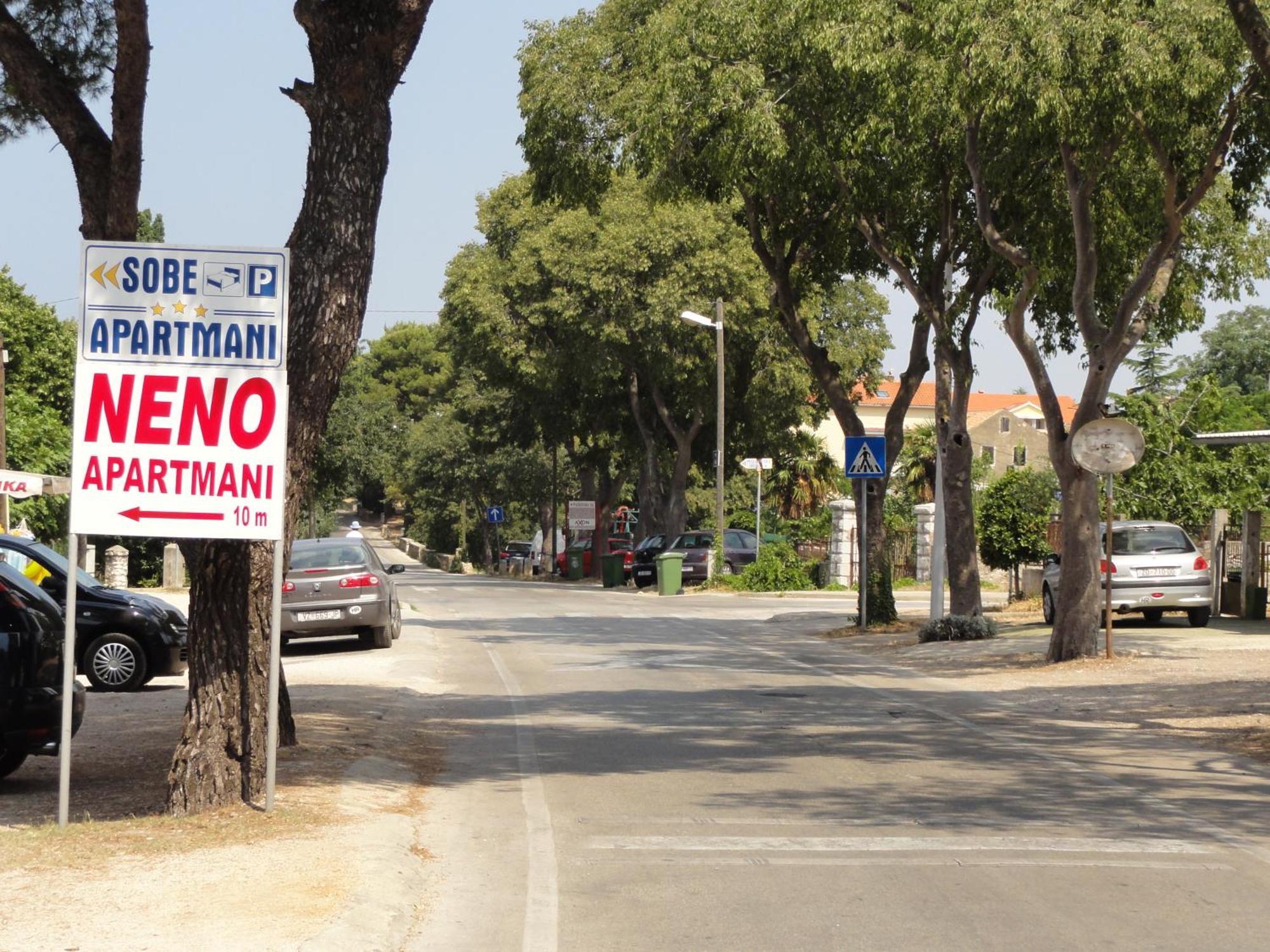 Guest Accommodation Neno Zadar Bagian luar foto